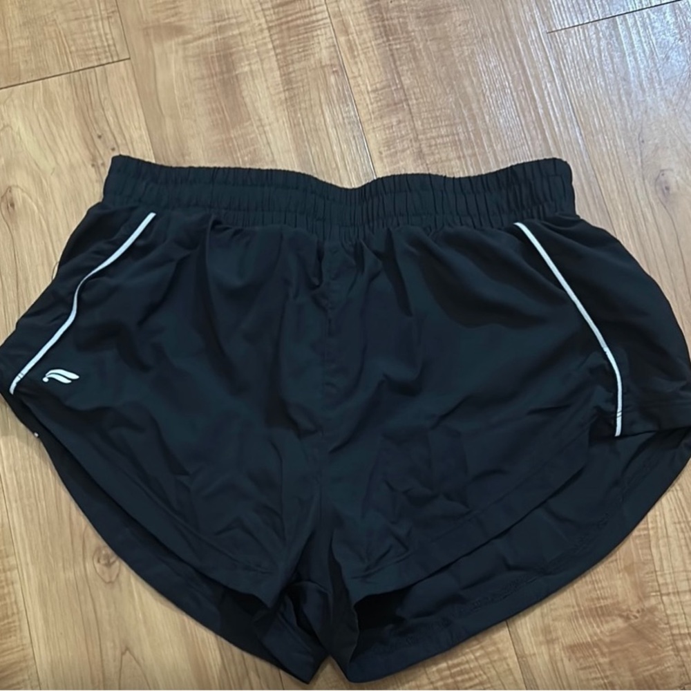 Fabletics Black Athletic Shorts